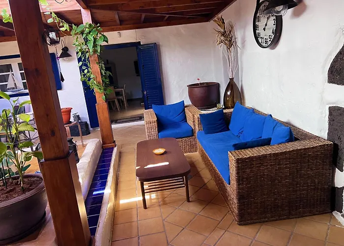 Casa Rural Estilo Canario San Bartolomé